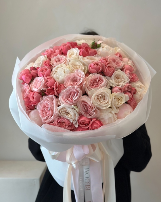 peony lover bukiet