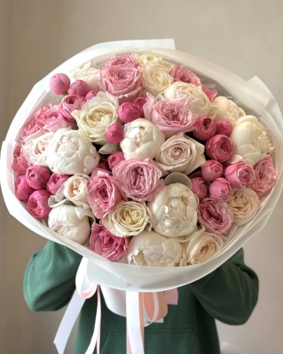 peony lover bukiet
