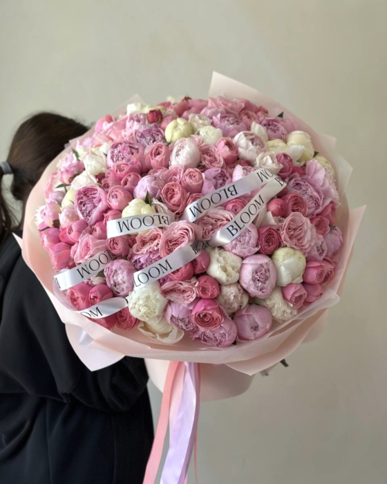 peony lover bukiet