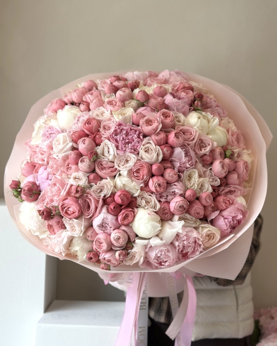 peony lover bukiet