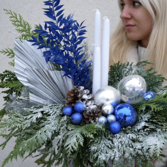 stroik bożonarodzeniowy Christmas