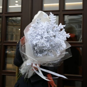 bukiet śnieżny