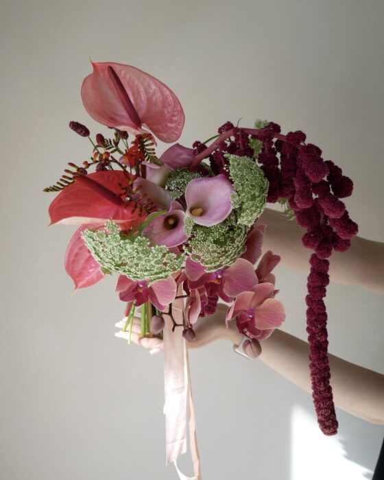 bukiet ślubny, wedding bouquet