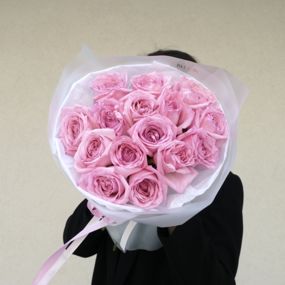 pink ohara roses