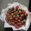 czerwone tulipany