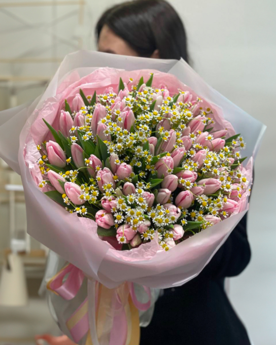 tulipan bukiet