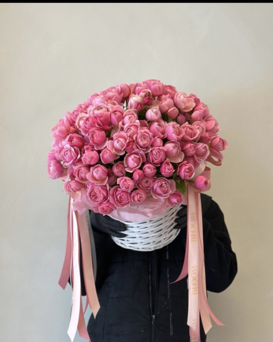 kosz silva pink 25