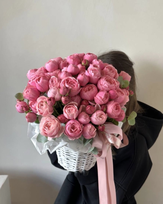 kosz silva pink 15
