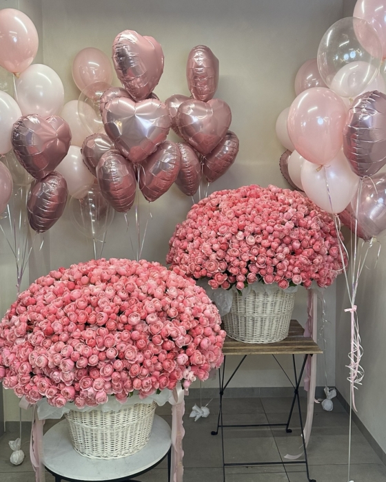 kosz silva pink 301 x 2