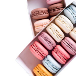 macaroons 12 szt