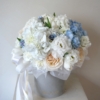 medium baby blue