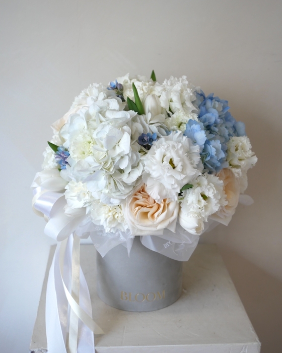 medium baby blue