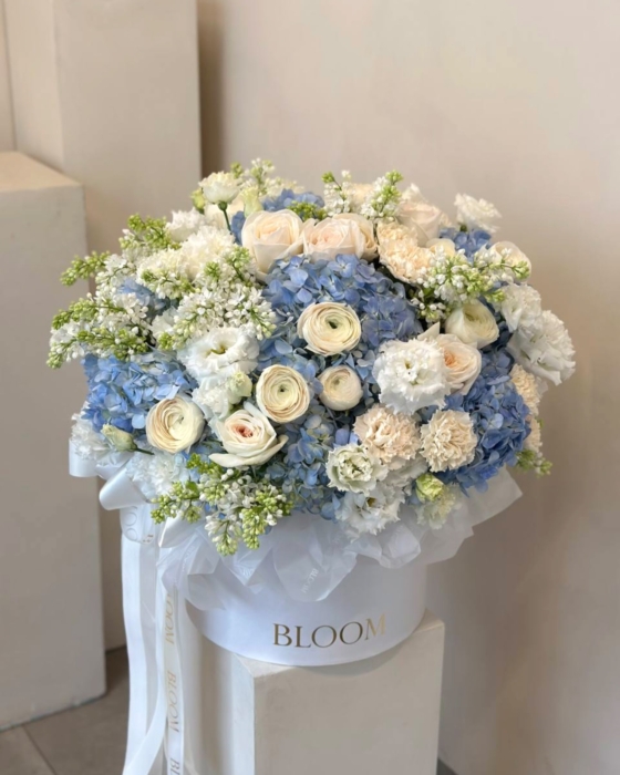 baby blue grande