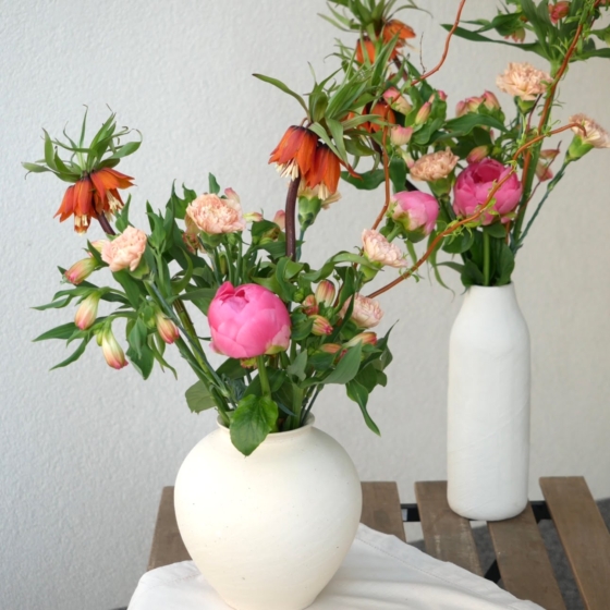 subskrypcja kwiatowa, flowers for home
