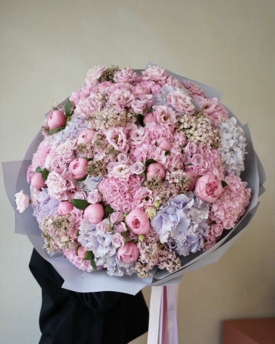 Bukiet Serene Blooms king