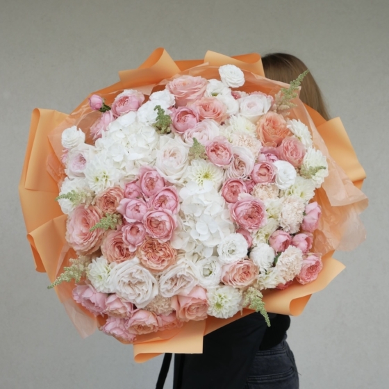 bukiet peach note