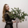 stroik na stól, medium, christmas decor