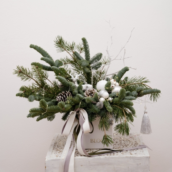 stroik na stól, medium, christmas decor