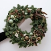 wianek na dzwi medium, christmas wreath, wianek bożonarodzeniowy