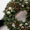 wianek na dzwi medium, christmas wreath, wianek bożonarodzeniowy