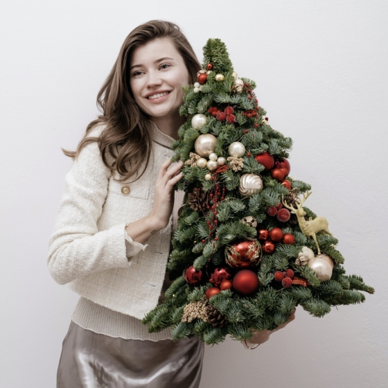 christmas tree, choinka, large 60 cm