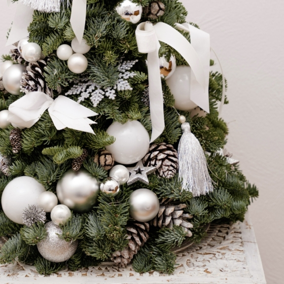 christmas tree, choinka, large 50 cm