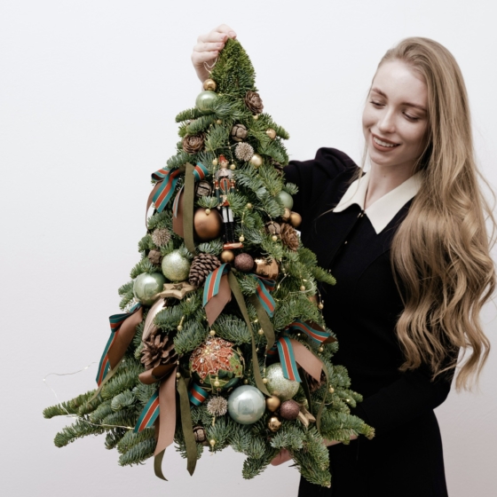 christmas tree, choinka, large 60 cm