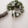 wianek na dzwi medium, christmas wreath, wianek bożonarodzeniowy