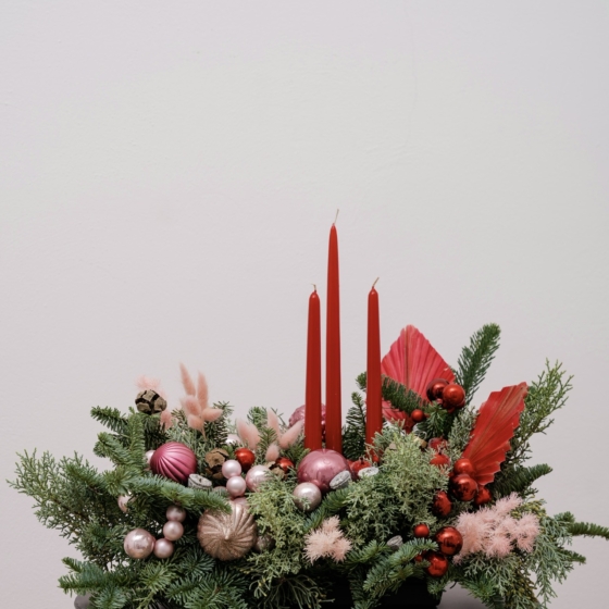 stroik na stól, large, christas decor