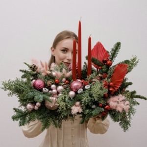 stroik na stól, large, christas decor