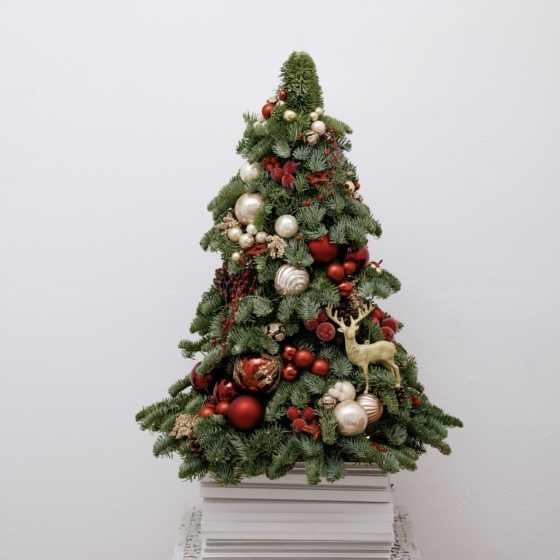 christmas tree, choinka, large 60 cm