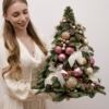 christmas tree, choinka, large 50 cm