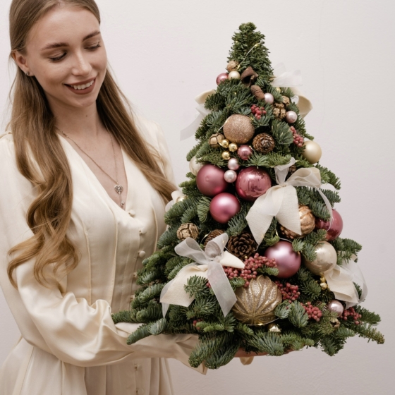 christmas tree, choinka, large 50 cm