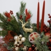 stroik na stól, large, christmas decor