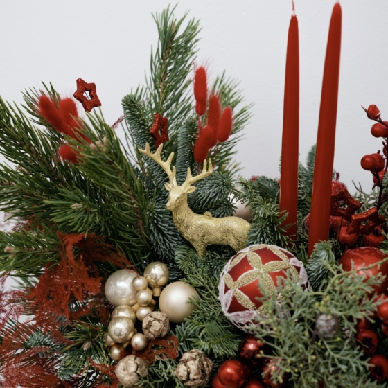 stroik na stól, large, christmas decor