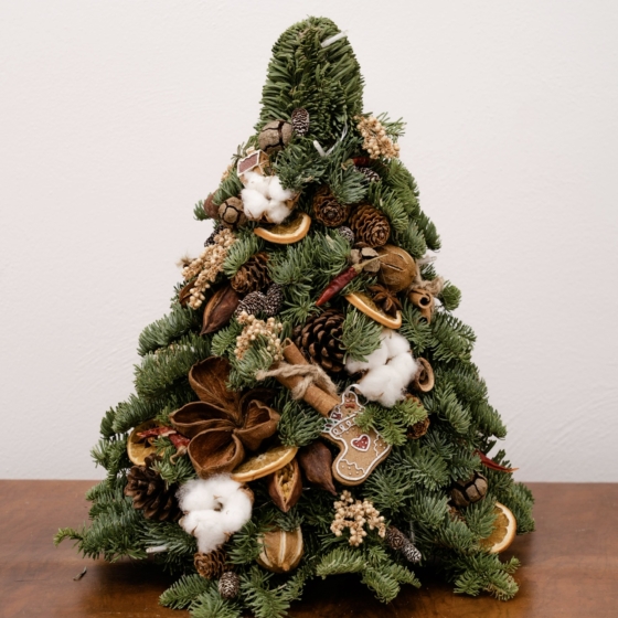 christmas tree, choinka, large 40 cm