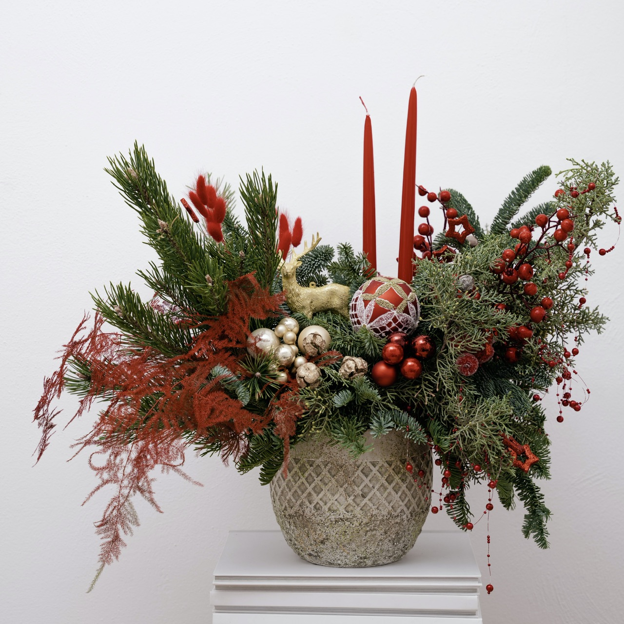 stroik na stól, large, christmas decor
