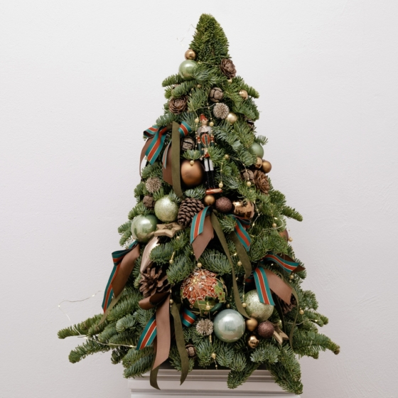 christmas tree, choinka, large 60 cm