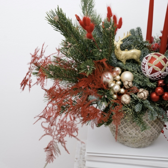 stroik na stól, large, christmas decor
