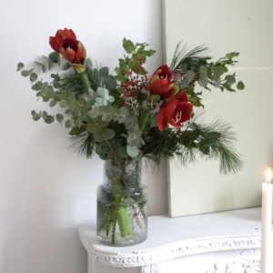 christmas bouquet medium