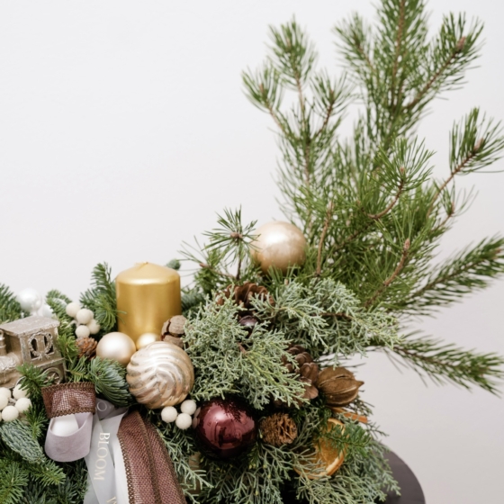 stroik na stól, medium, christmas decor