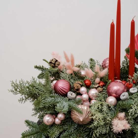 stroik na stól, large, christas decor