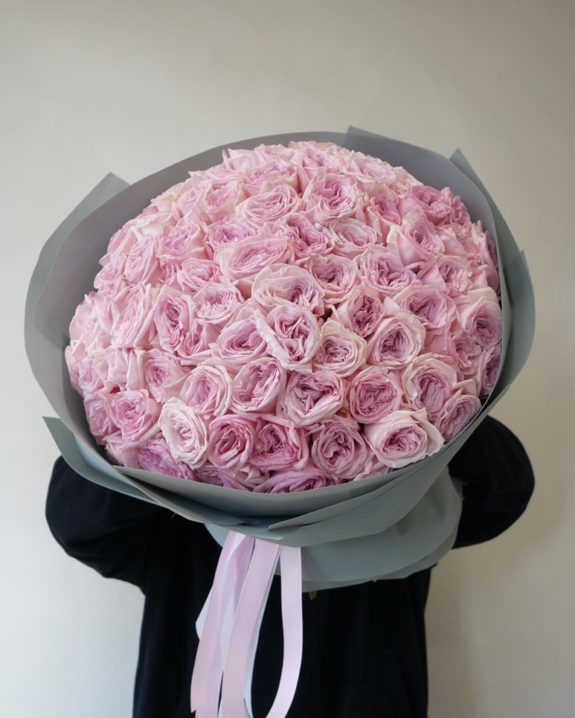 Bukiet z pink ochara