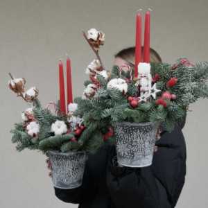 Hовогодняя декорация "Noel Spark"