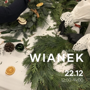 WORKSHOP WREATH (22.12)