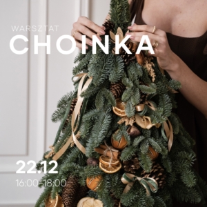WORKSHOP X-MAS TREE (22.12)