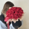 21 red rose black box