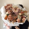 bukiet dnia, cozy fireside blooms 315 zl