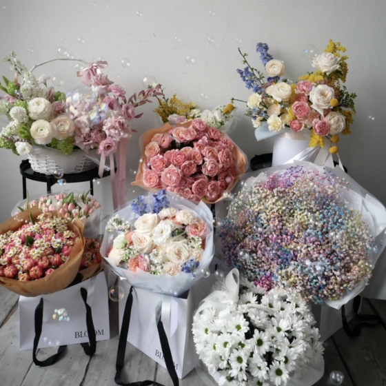flowers room, flowerbox, warsaw