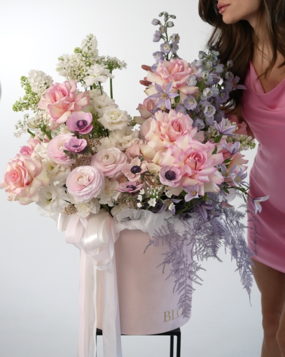 flower box king size